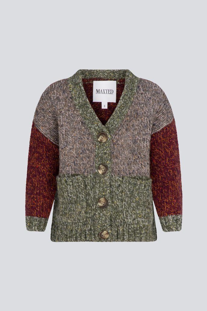 Mini Tabby Textured Cardigan