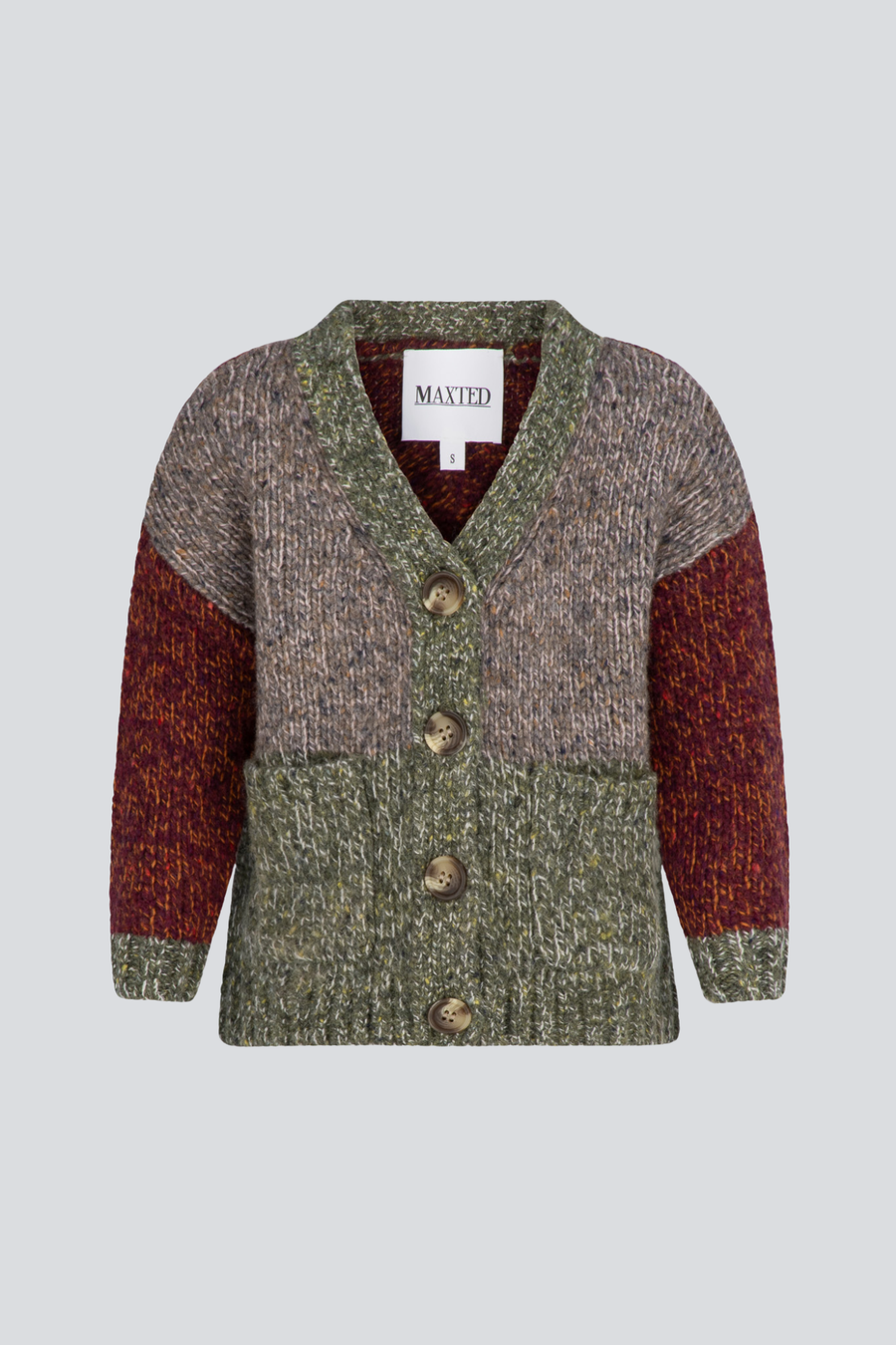 Mini Tabby Textured Cardigan