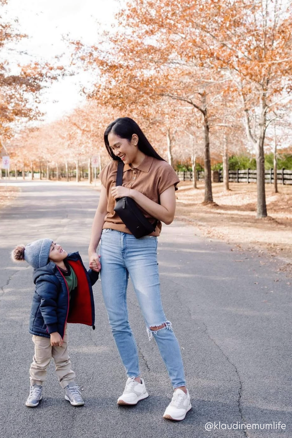 Light Grey Marle Polo T Shirt