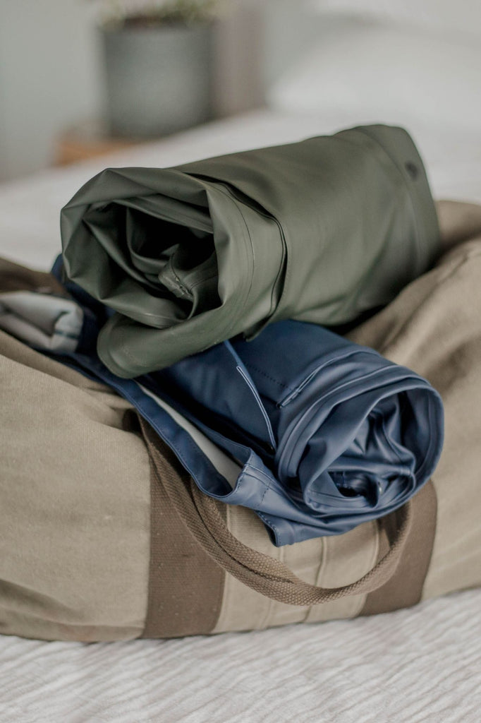 Hunter Green Raincoat