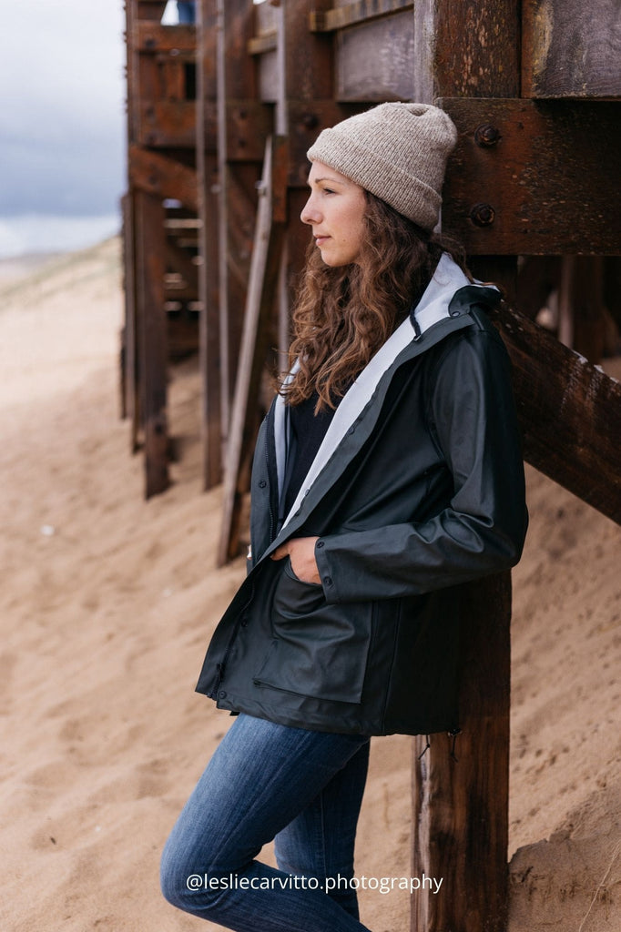 Hunter Green Raincoat