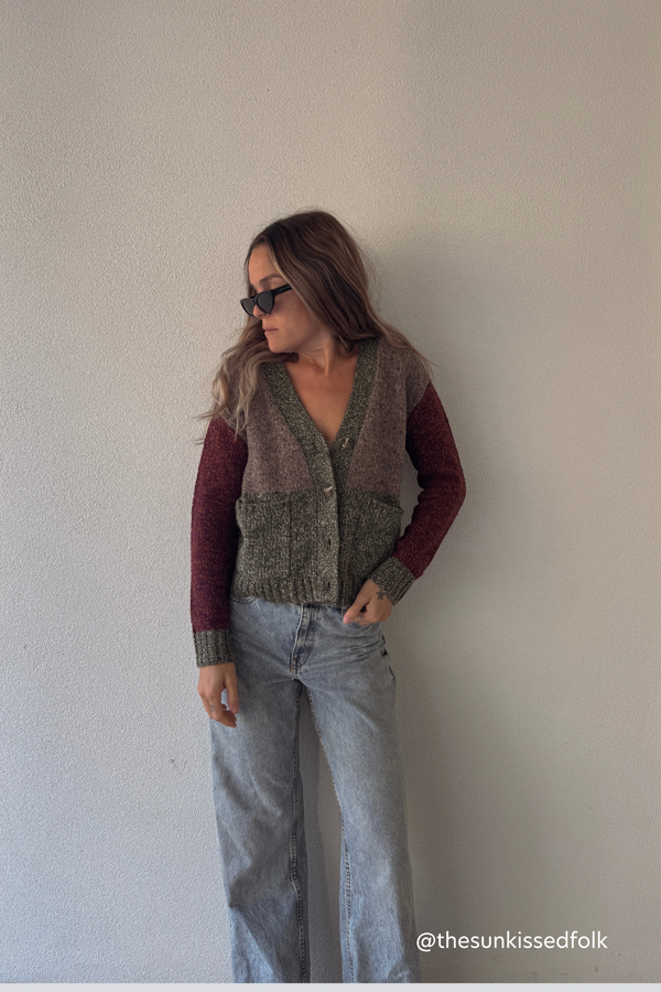 Tabby Textured Cardigan
