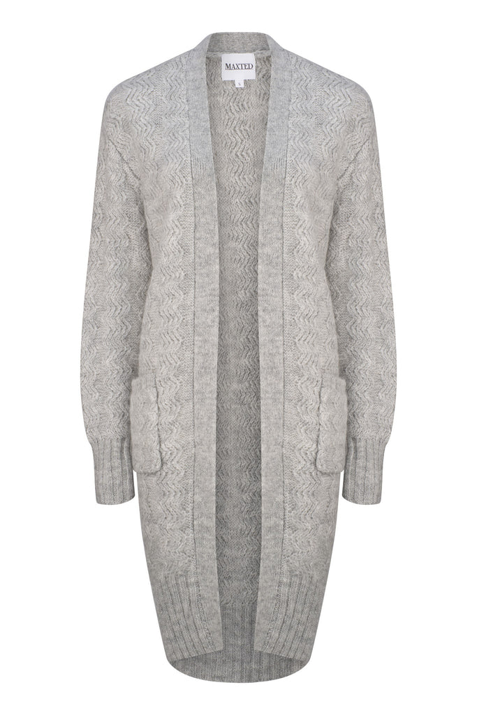 Silver Birch Zig Zag Cardigan