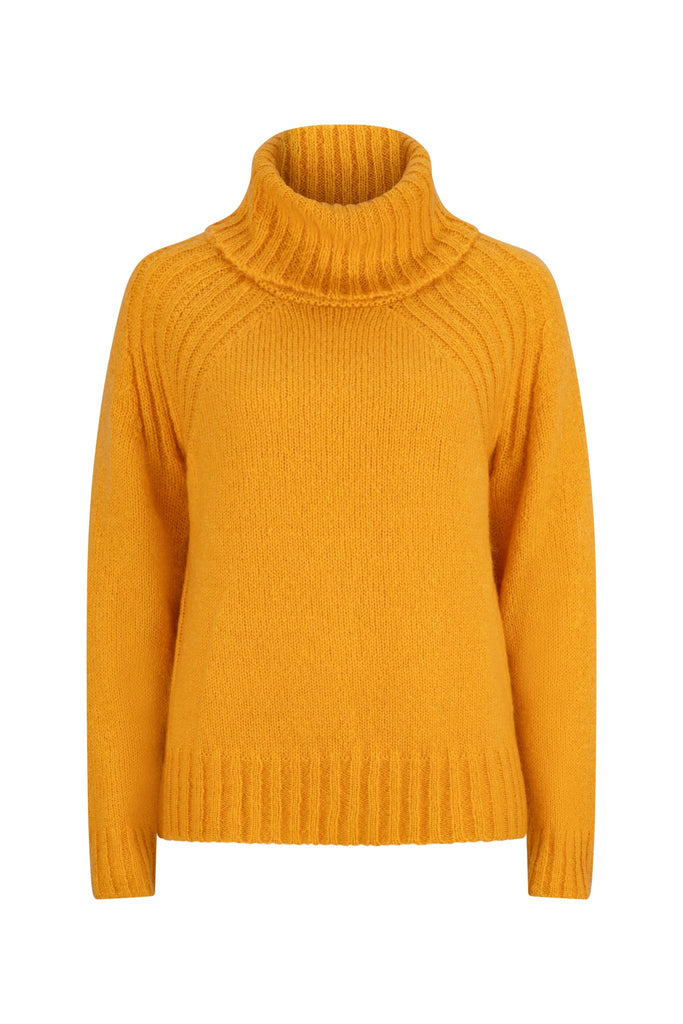 Saffron Della Roll Neck