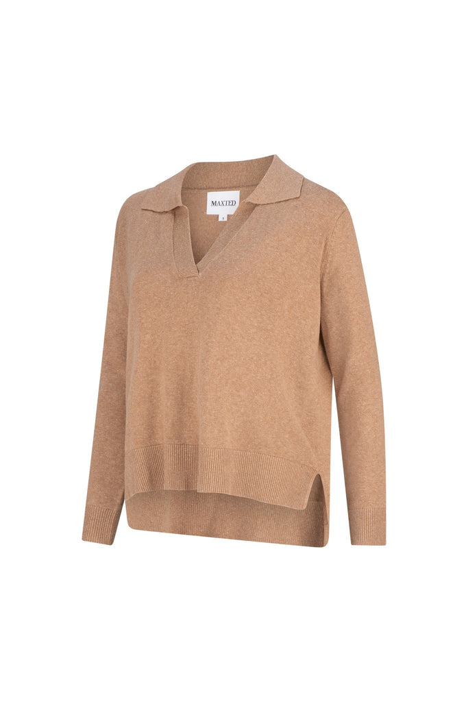 Camel Nep Emma Pullover