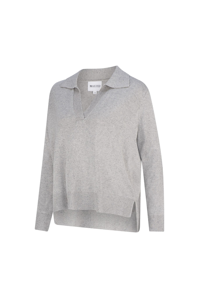 Shell Grey Nep Emma Pullover
