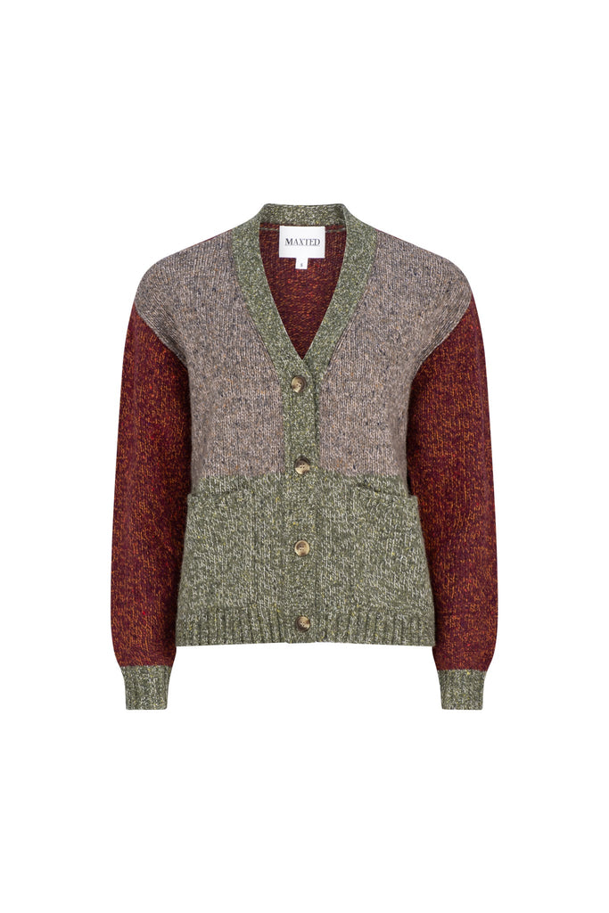 Tabby Textured Cardigan