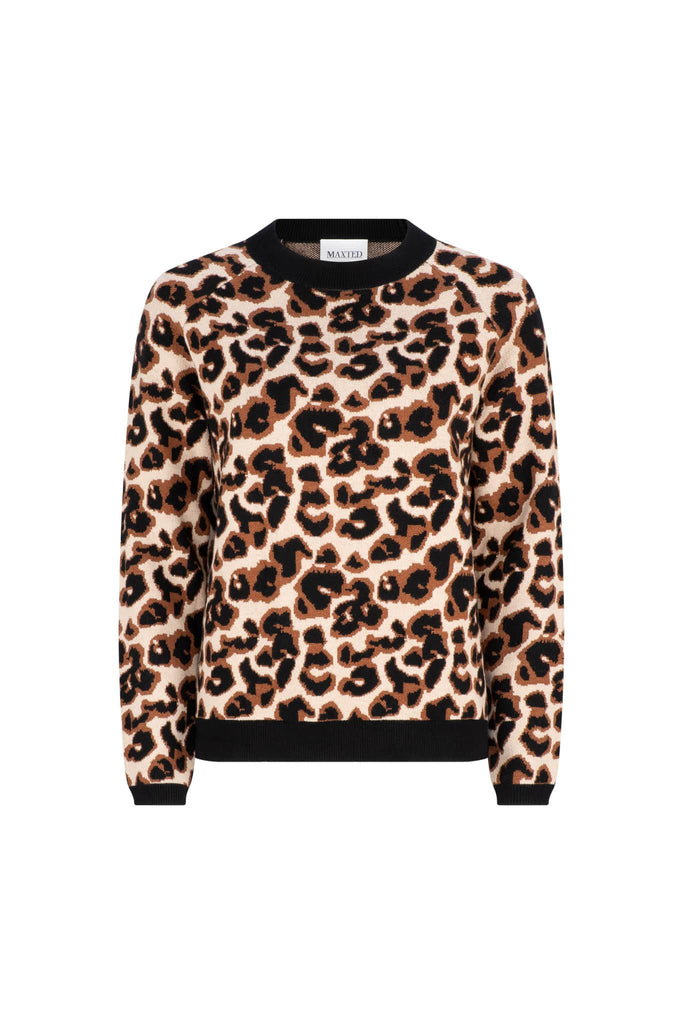 Leopard Animal Pullover