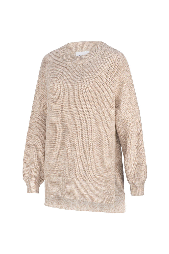 Oat Twist Seven Pullover
