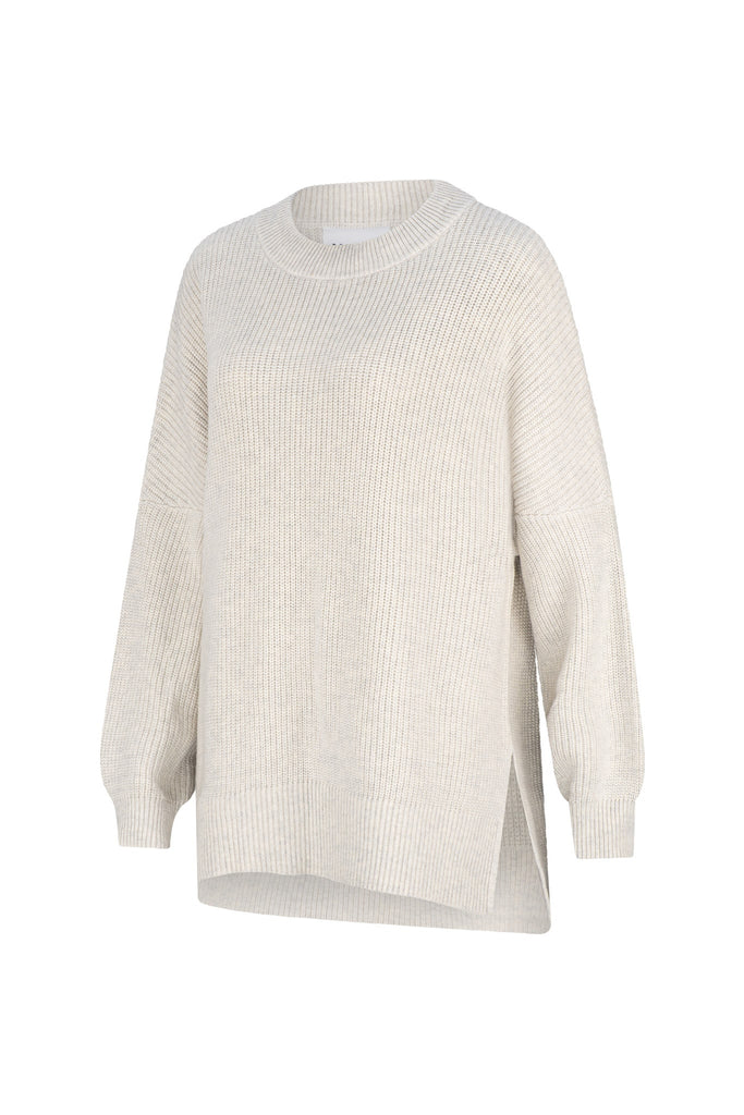 Pebble Twist Seven Pullover