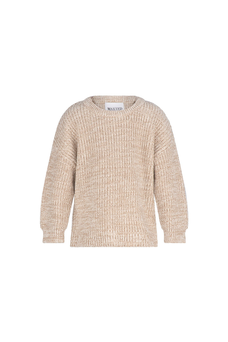 Oat Twist Mini Seven Pullover
