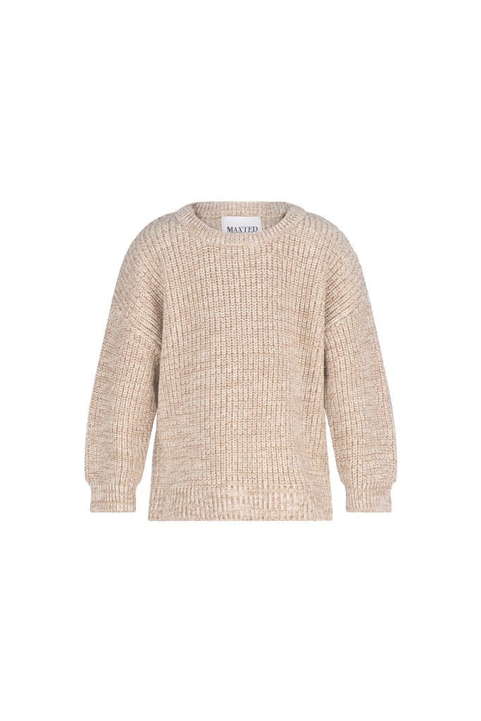 Oat Twist Mini Seven Pullover