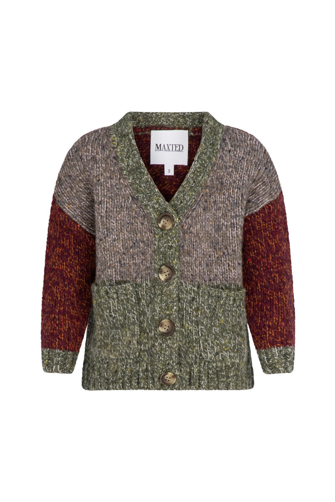 Mini Tabby Textured Cardigan