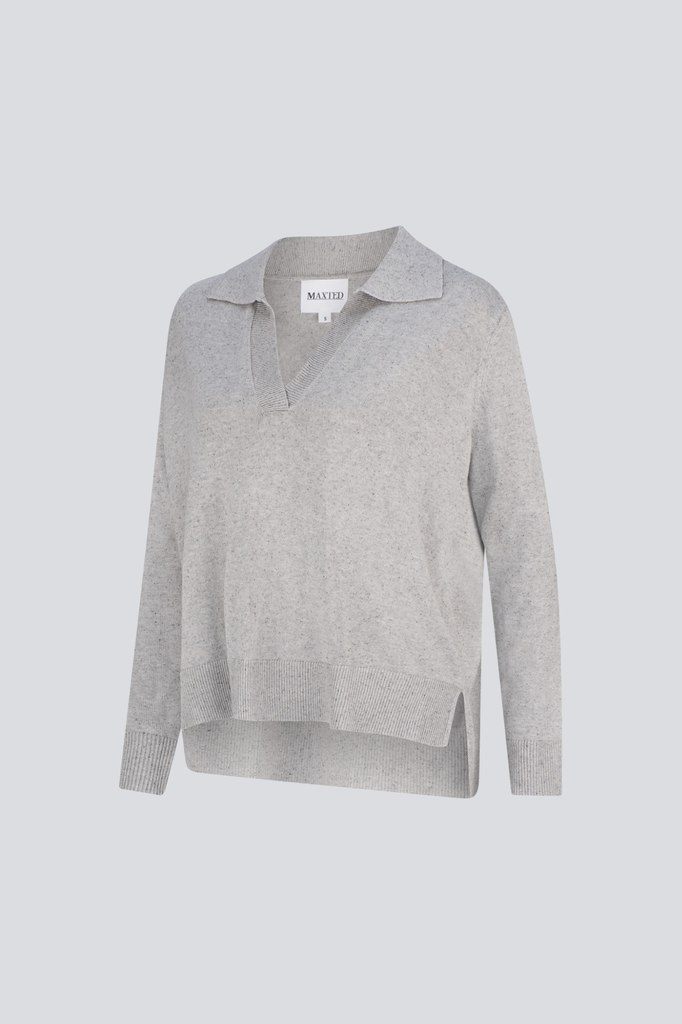 Shell Grey Nep Emma Pullover