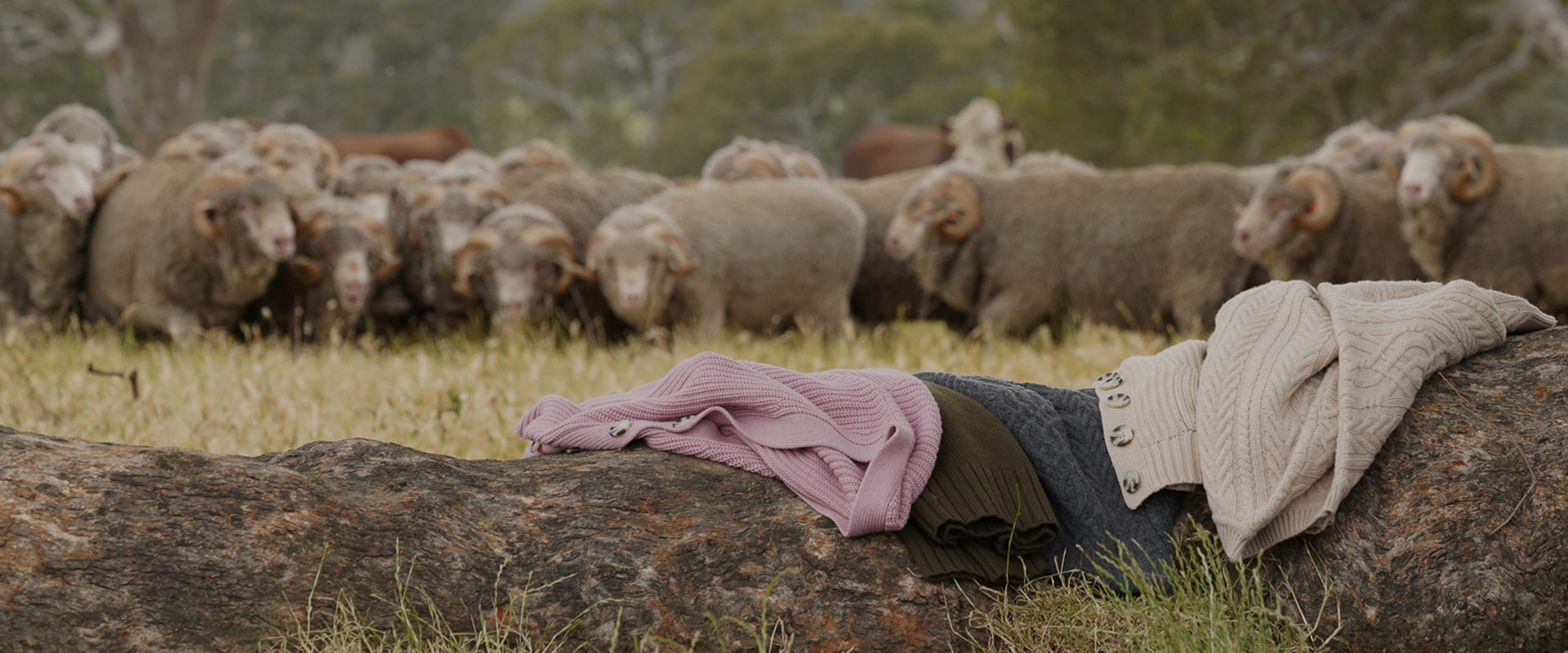100% Australian Merino Wool Sourced from Victorian Farms