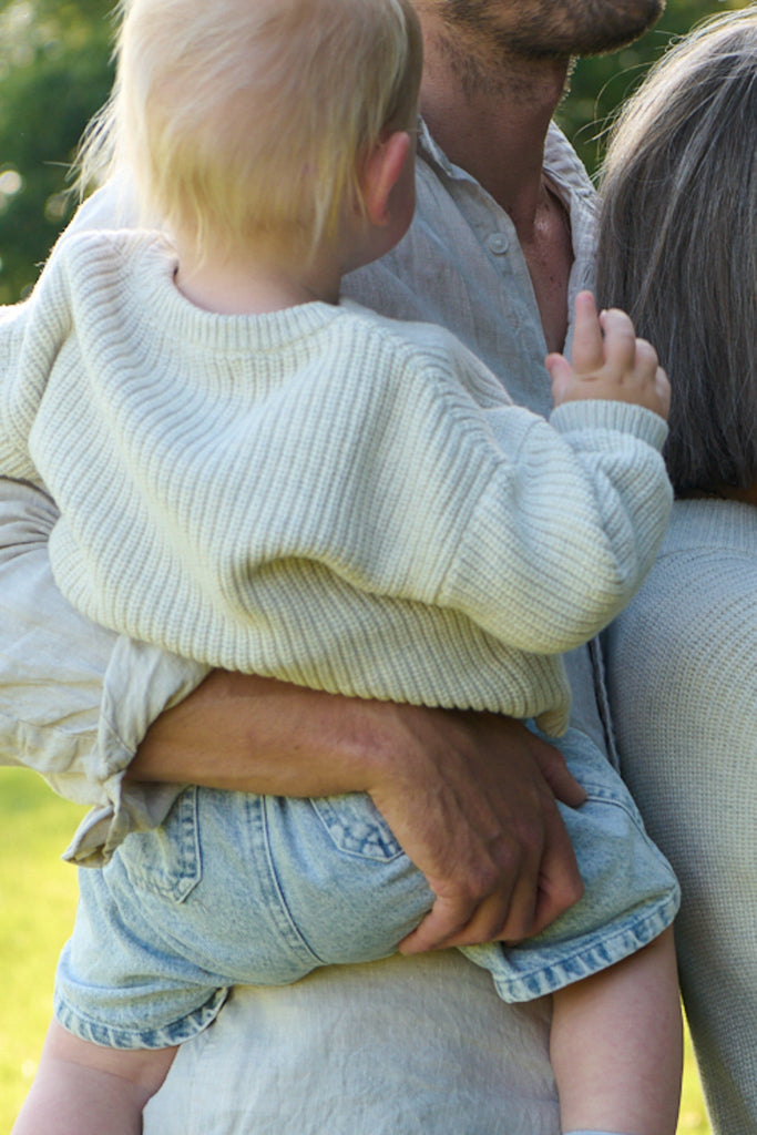 Pebble Mini Seven Pullover