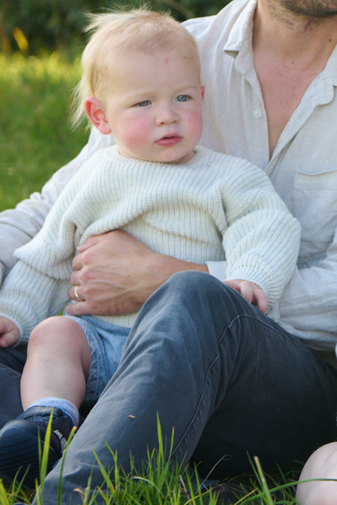 Pebble Mini Seven Pullover