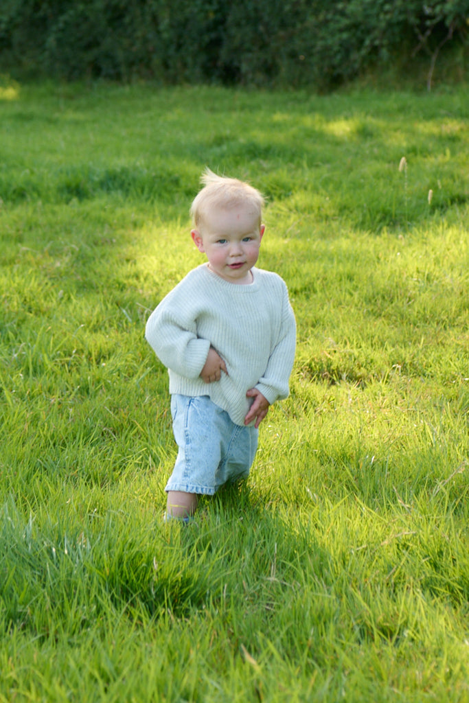 Pebble Mini Seven Pullover