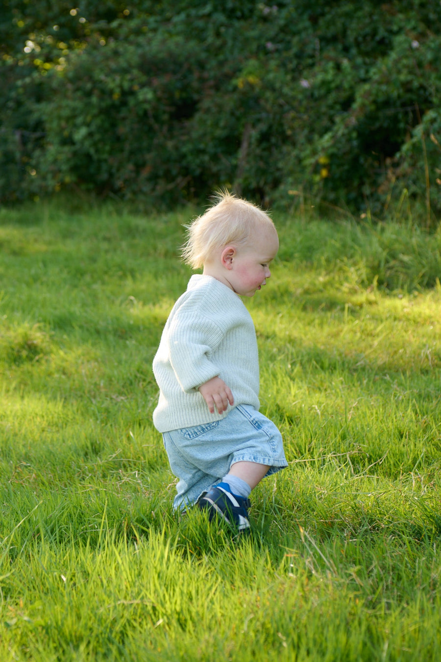 Pebble Mini Seven Pullover