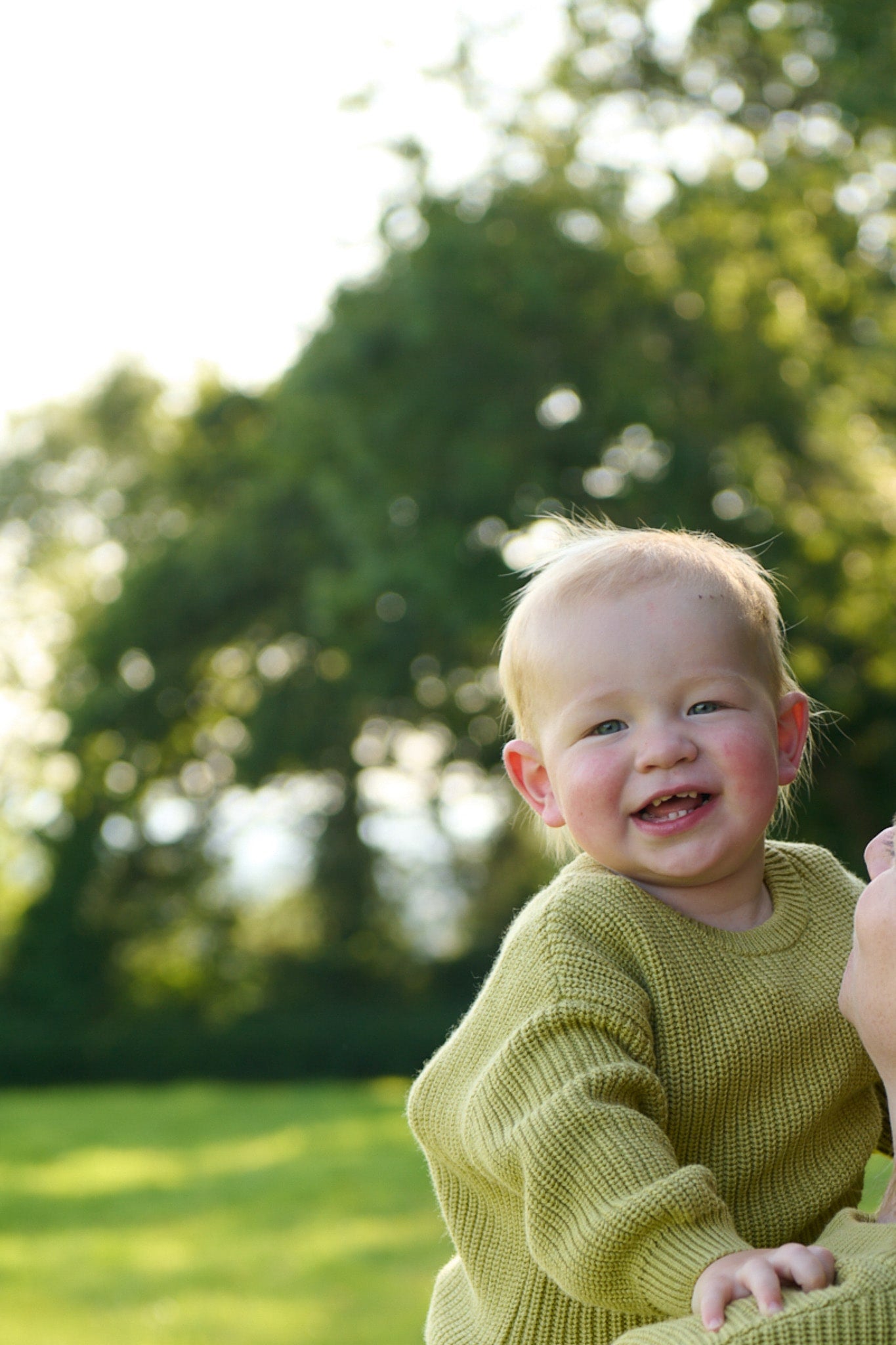 Pistachio Mini Seven Pullover