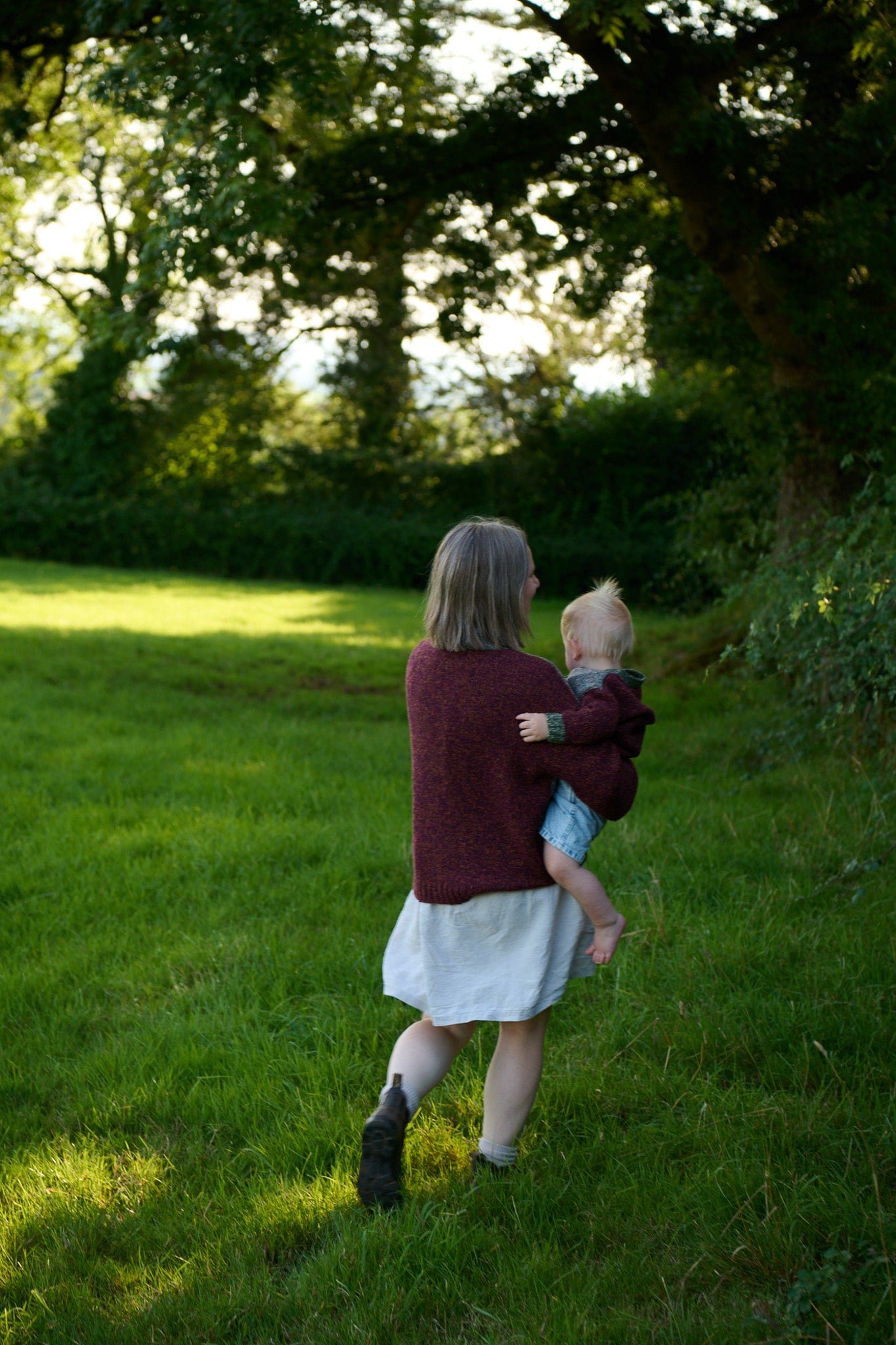 Mini Tabby Textured Cardigan