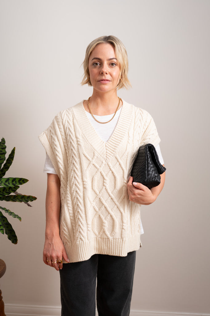 Ivory Avery Vest