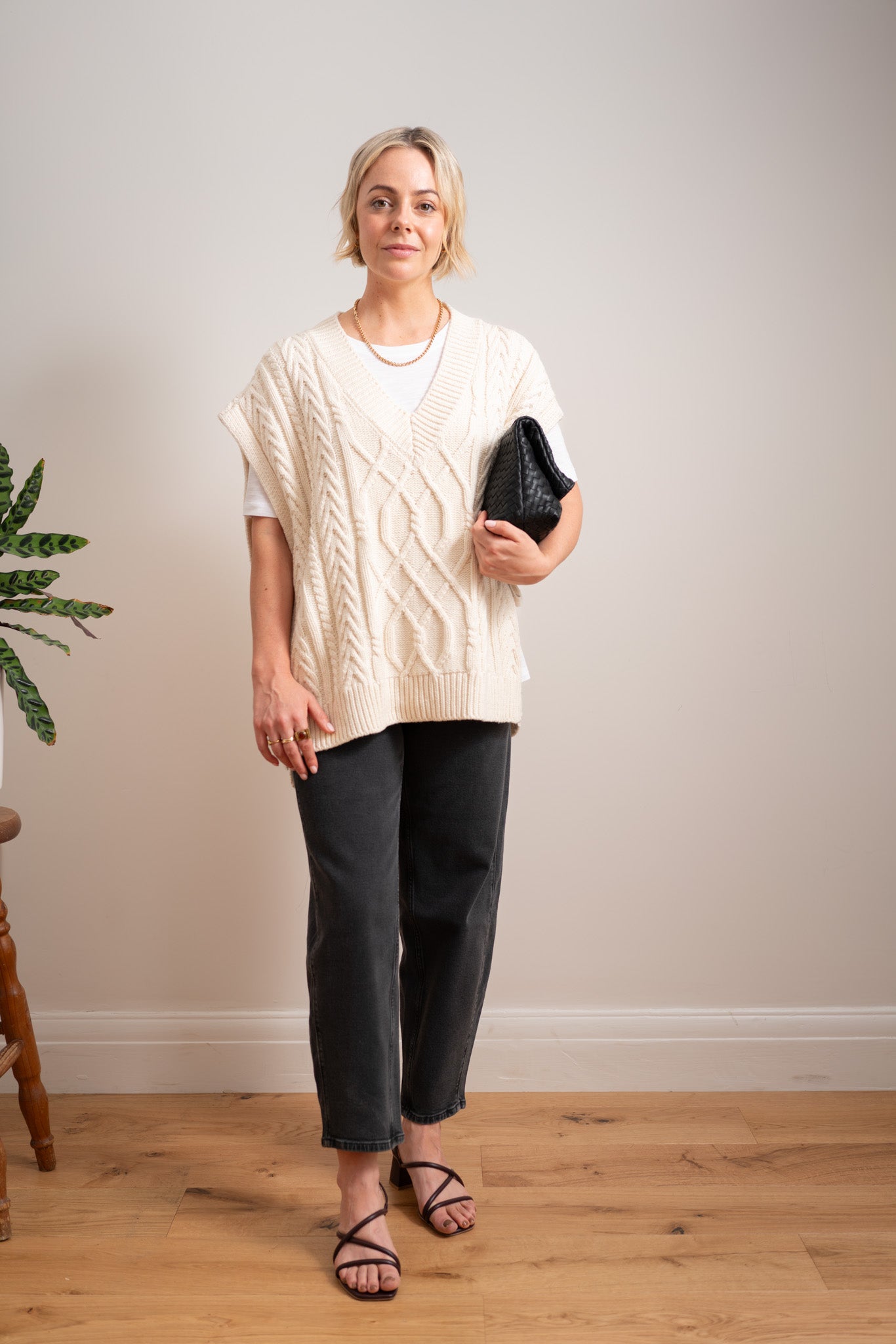 Ivory Avery Vest