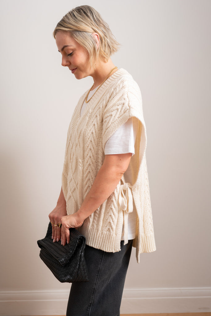 Ivory Avery Vest