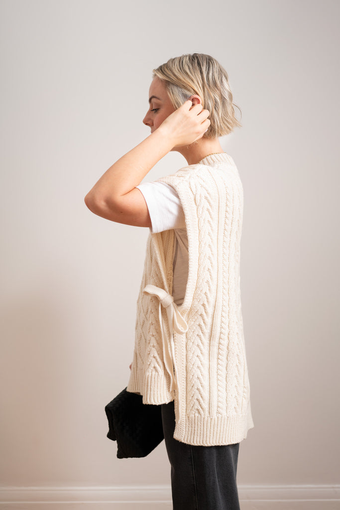 Ivory Avery Vest