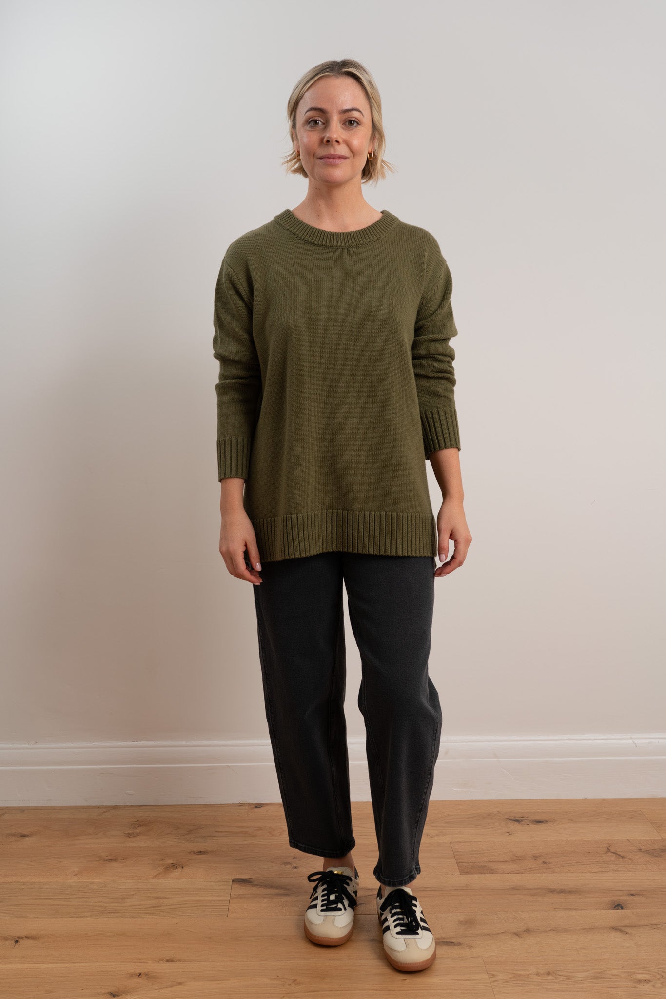 Forest Willow Pullover