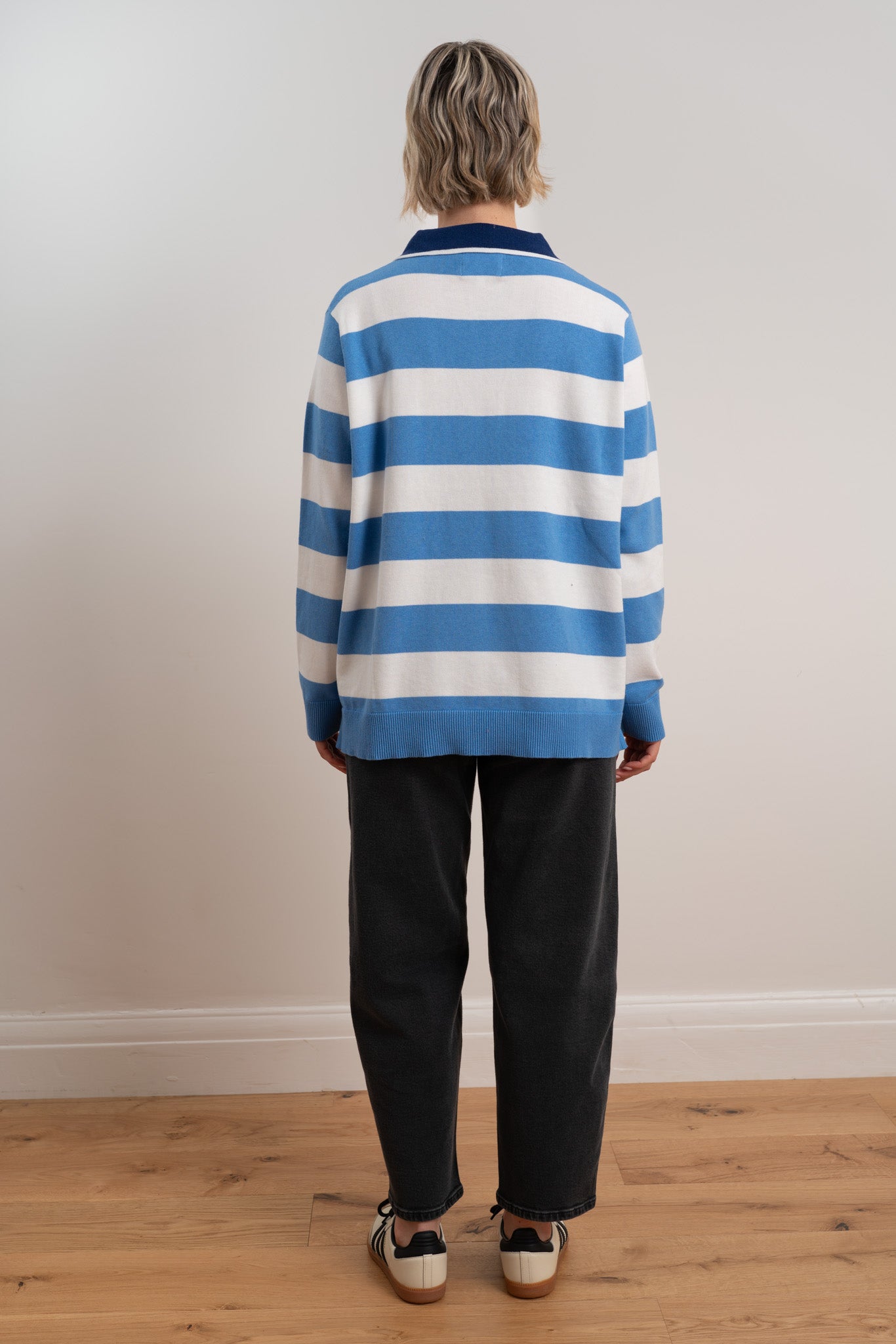 Blue Stella Rugby Shirt