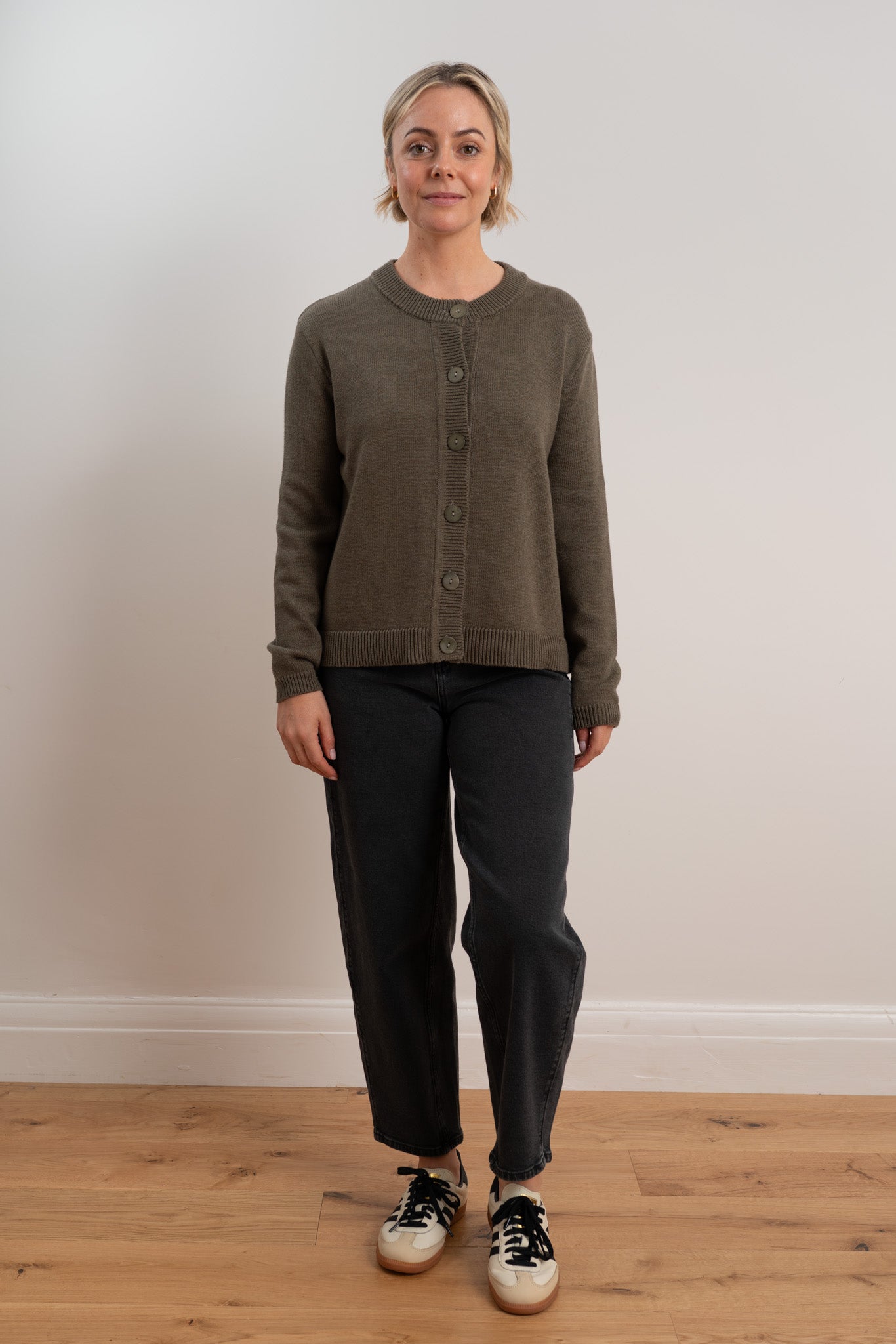 Army Ruby Cardigan