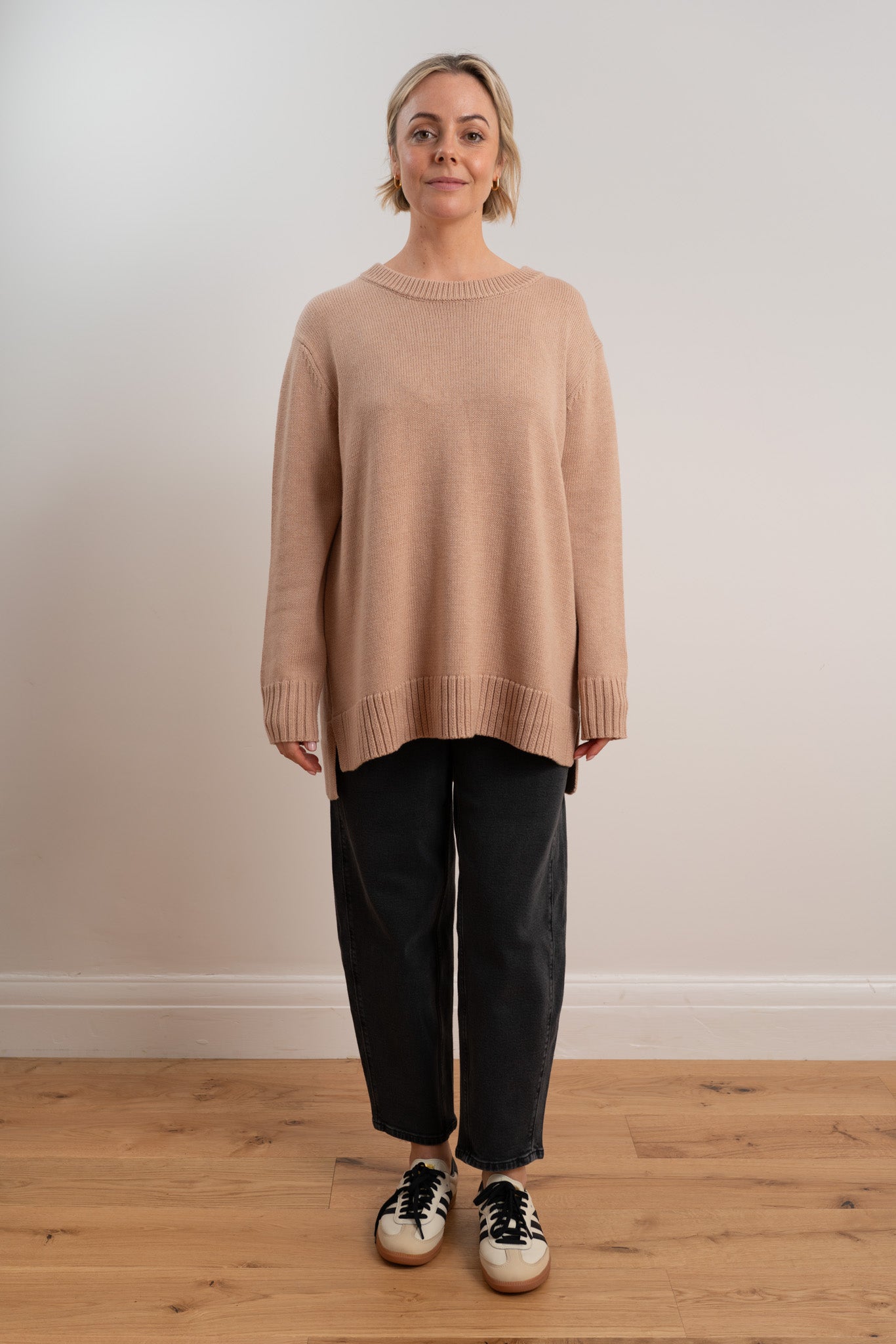 Biscuit Willow Pullover