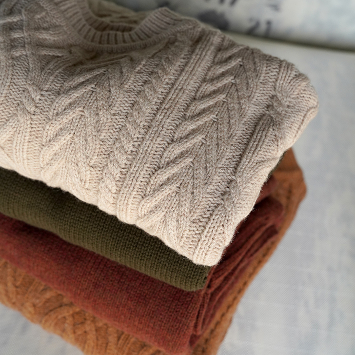100% Australian Merino Wool Knitwear