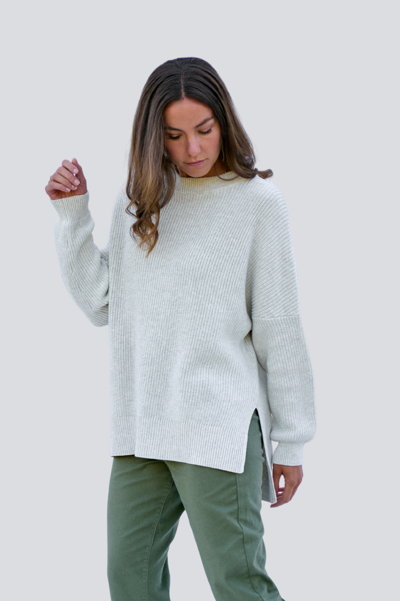 Pebble Twist Seven Pullover