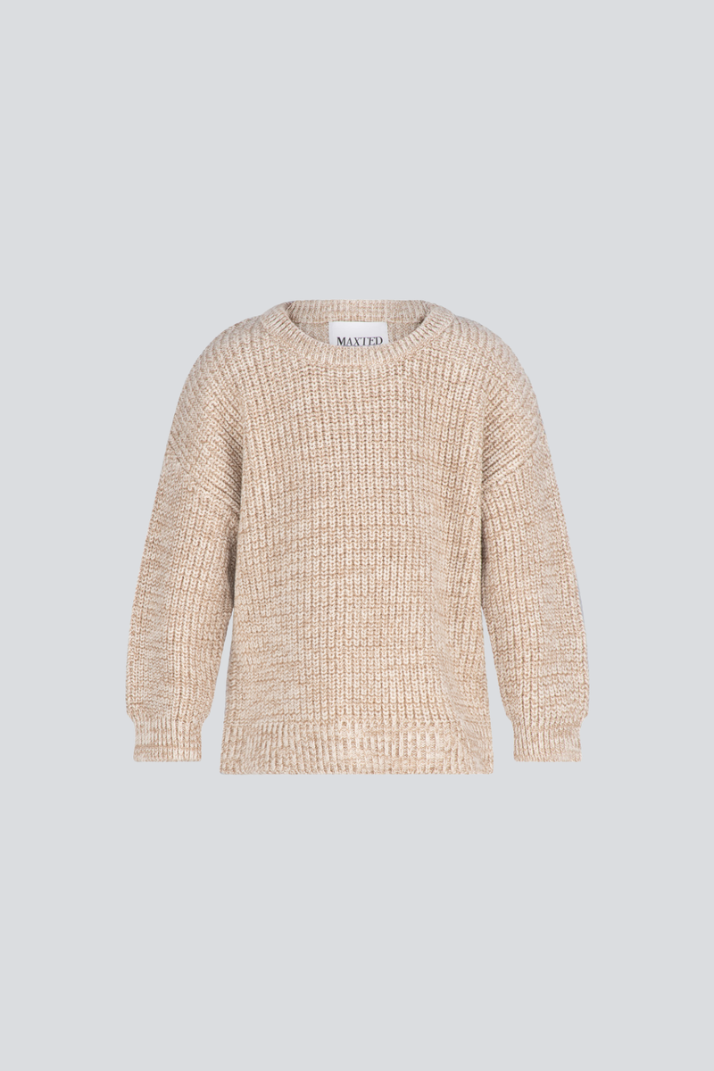 Oat Twist Mini Seven Pullover