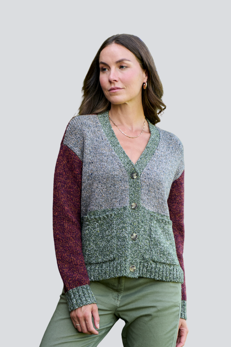 Tabby Textured Cardigan