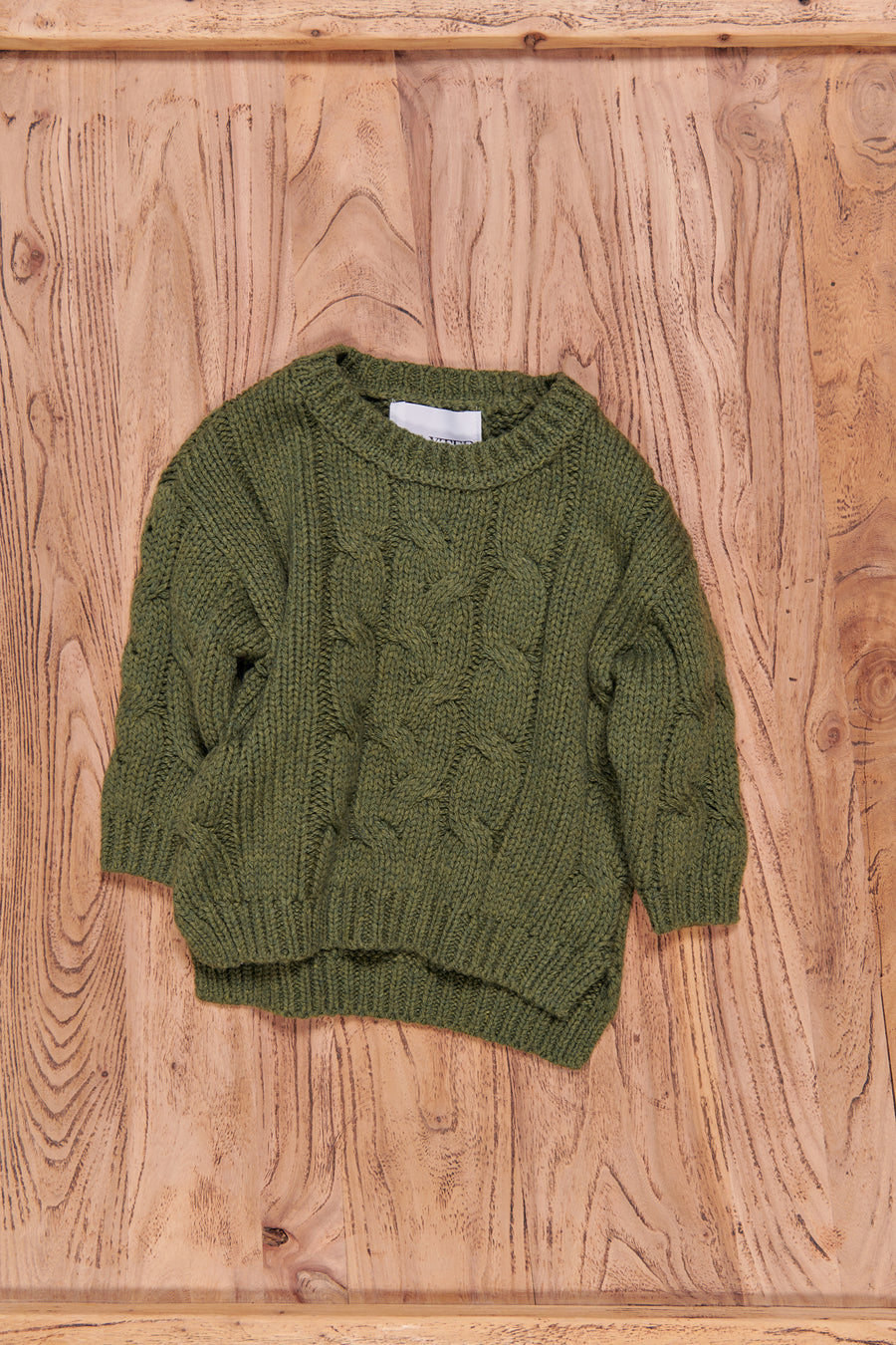 Sage Waffle Seven Pullover – Maxted Clothing